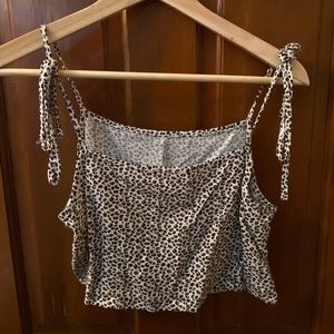 Pacsun Cheetah Print Tank Top